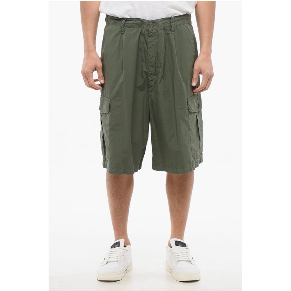 

Шорты-карго EMPORIO из хлопка с завязками на шнурке Armani, Army