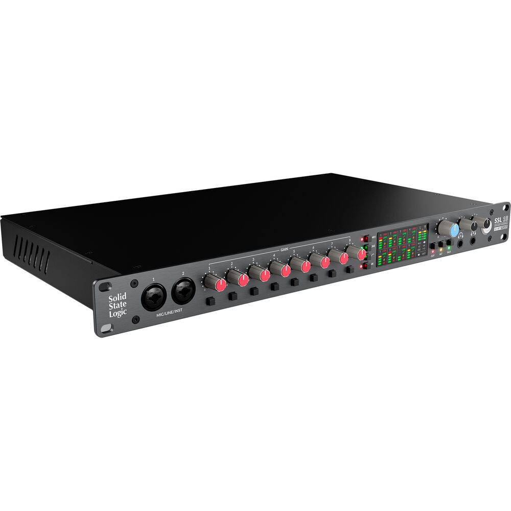 

Аудиоинтерфейс Solid State Logic SSL 18 USB-C Audio/MIDI Interface 729748X2
