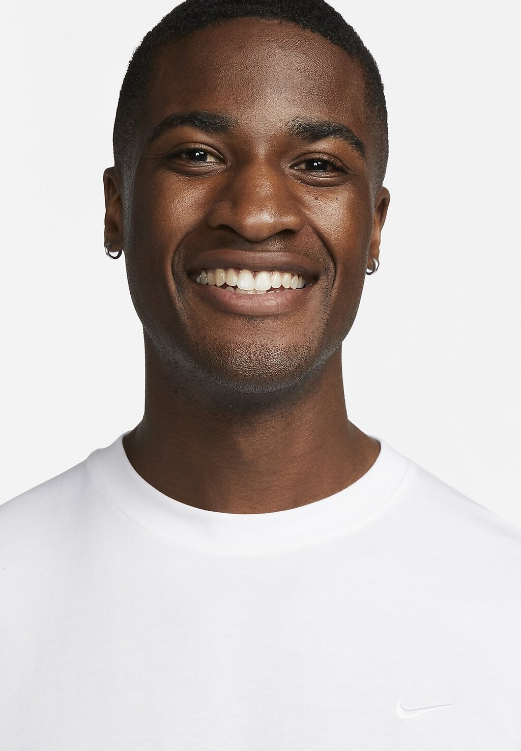 Спортивная футболка PRIMARY Nike, цвет white white — фото 3