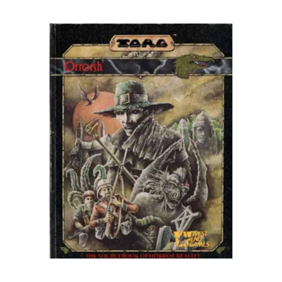

Orrorsh, Torg, мягкая обложка