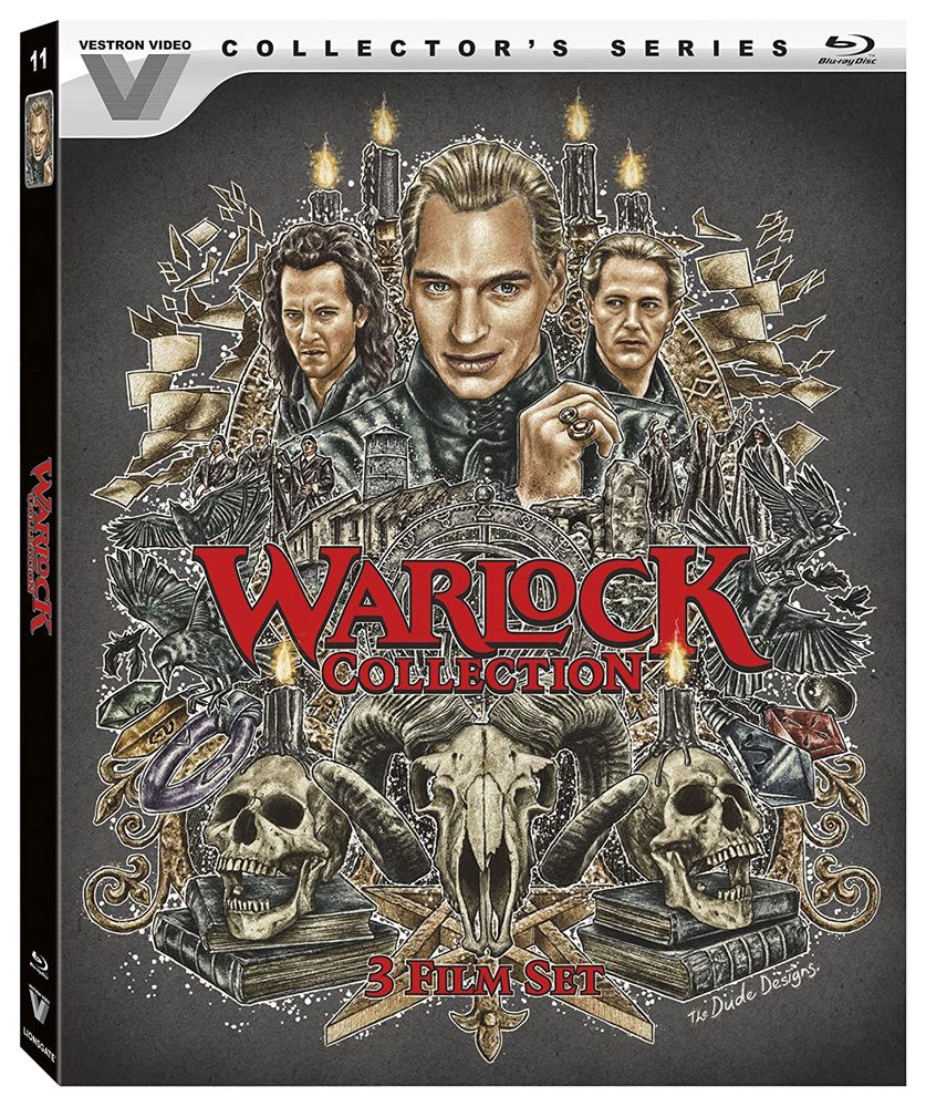 

Диск Blu-ray Warlock Collection - 3-Film Set