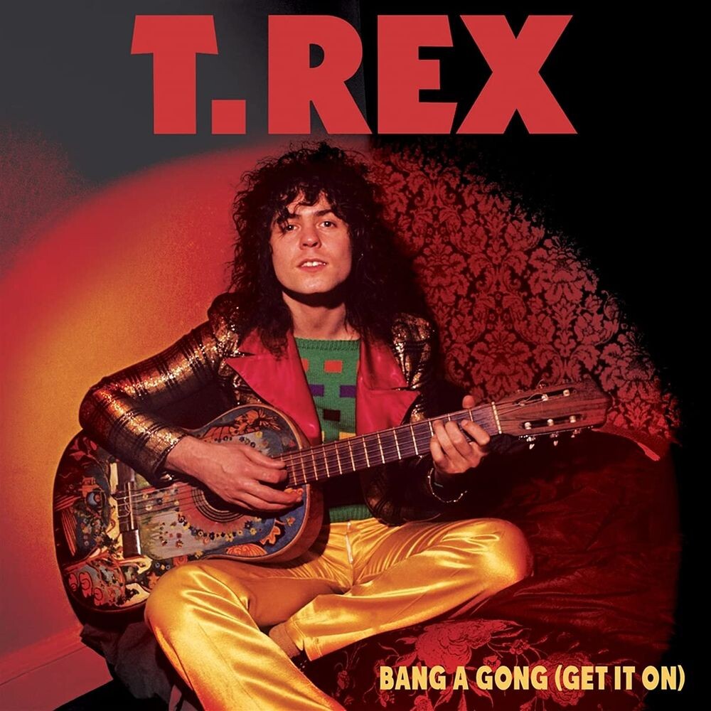 

Виниловая пластинка LP Bang A Gong (Get It On) / Jeepster [Colored Vinyl] (7") - T. Rex