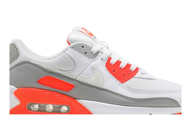 Кроссовки Nike Air Max 90 'Hyper Orange', оранжевый — фото 3