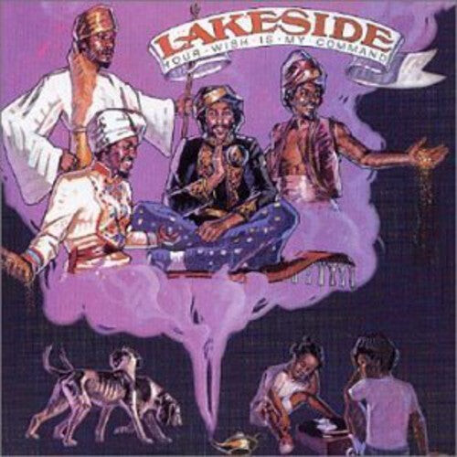 

CD диск Lakeside: Your Wish Is My Command
