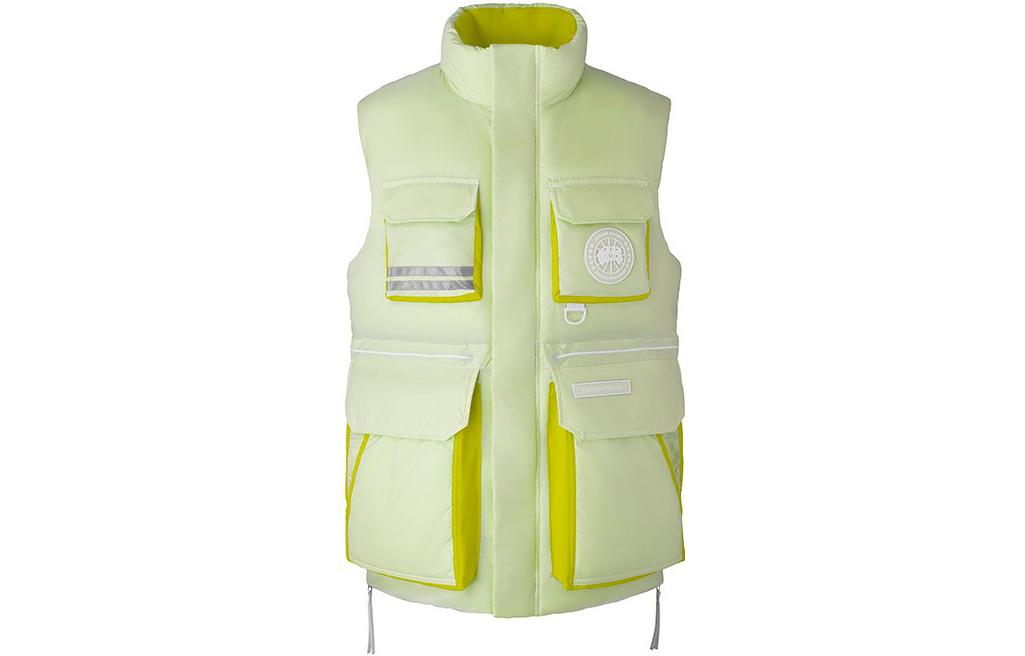 

Футболка серии X-Ray унисекс электрический светящийся желтый Canada Goose
