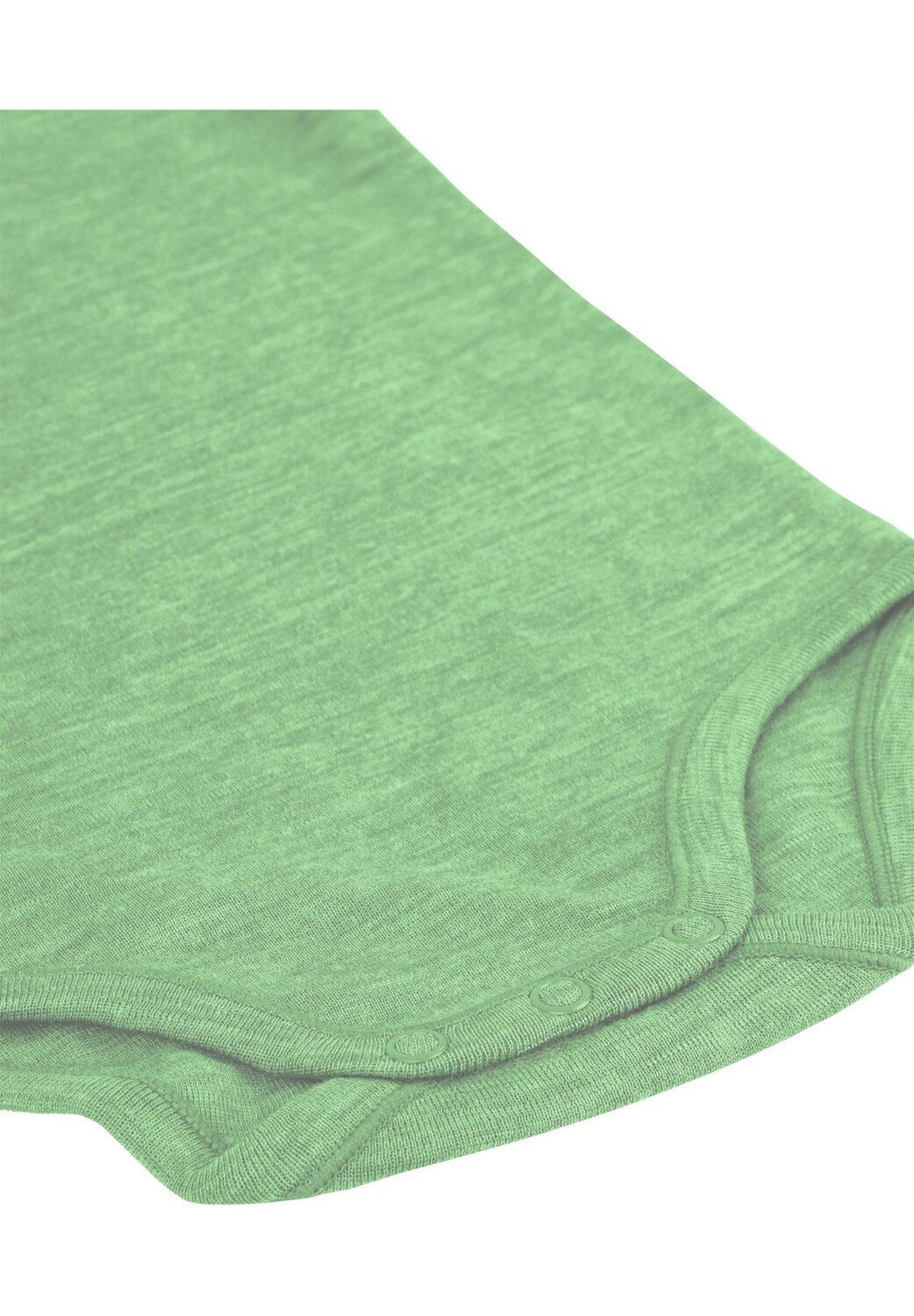 Боди Baby Merino с короткими рукавами «Тауранга» Normani, зеленый — фото 4