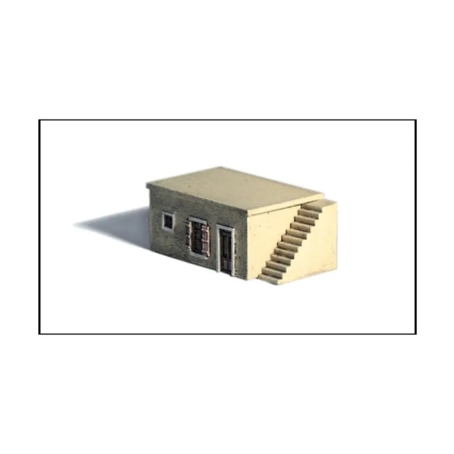 

Маленький Ближневосточный Дом, Terrain Maker Pewter Buildings & Books
