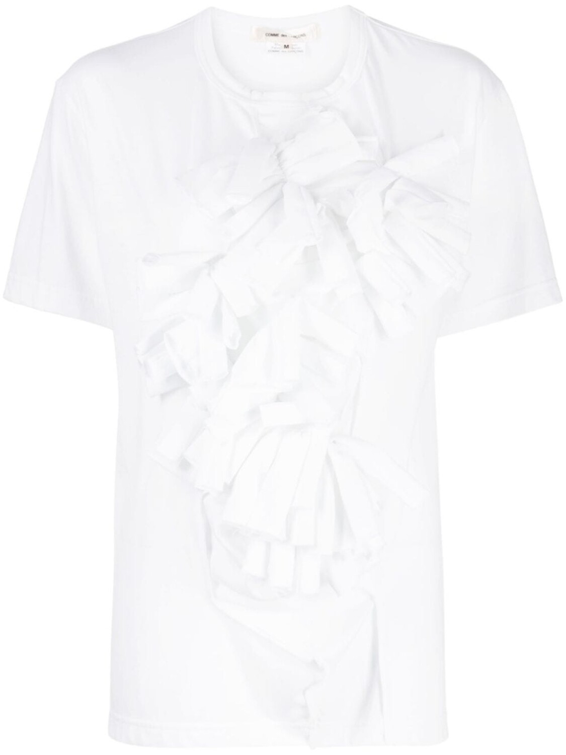 

Comme Des Garçons футболка с короткими рукавами, белый