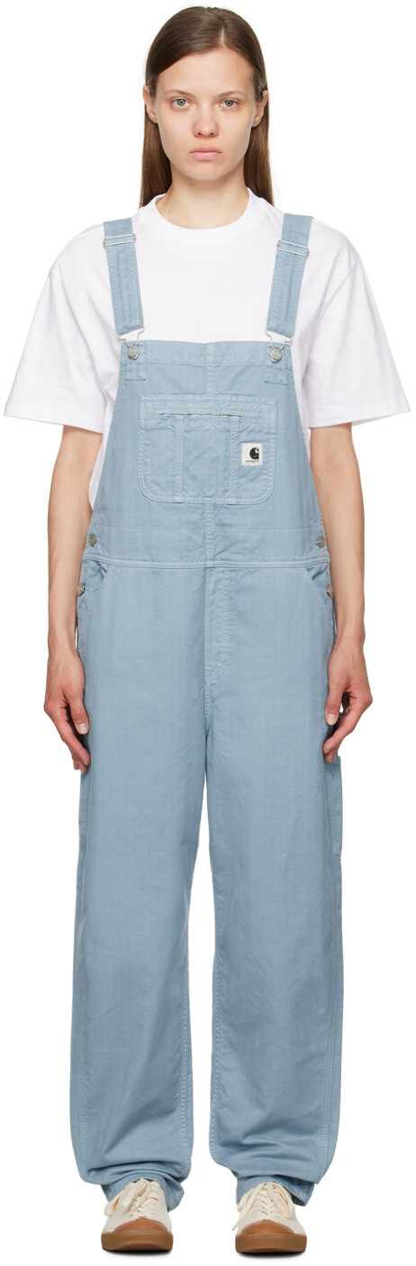 

Синий комбинезон Norris Bib Carhartt Work In Progress