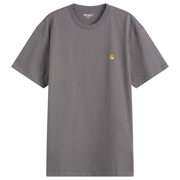 

Футболка Чейза Carhartt Wip, porphyry & золото