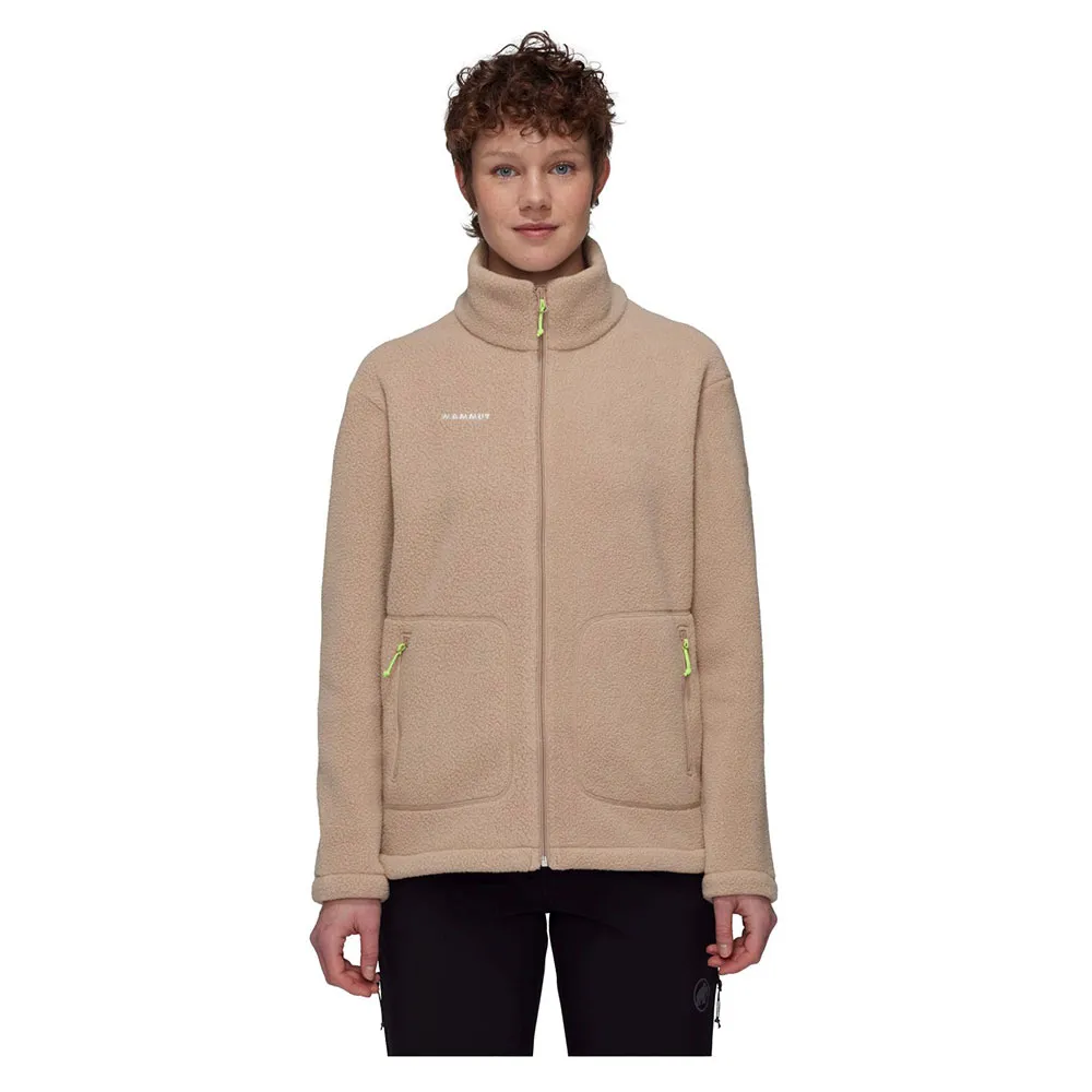 

Флис Mammut Falera full zip, бежевый