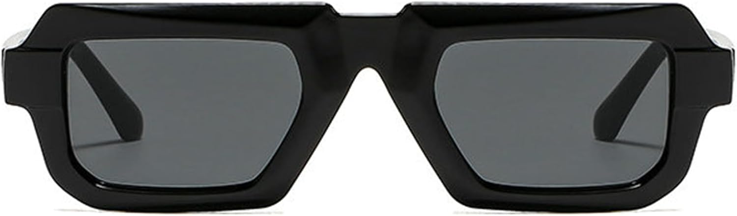 

Хелена Модные ретро маленькие квадратные солнцезащитные очки для женщин с защитой от УФ-излучения UV400, винтажные панк-очки для мужчин, очки для активного отдыха в стиле Y2K helena, C1