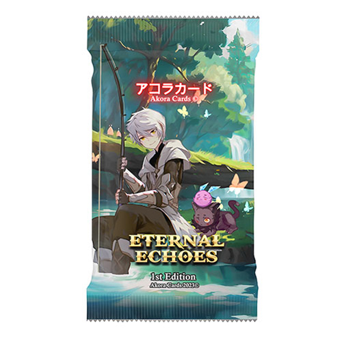 

Карточная игра Akora Tcg – Eternal Echoes Booster Pack