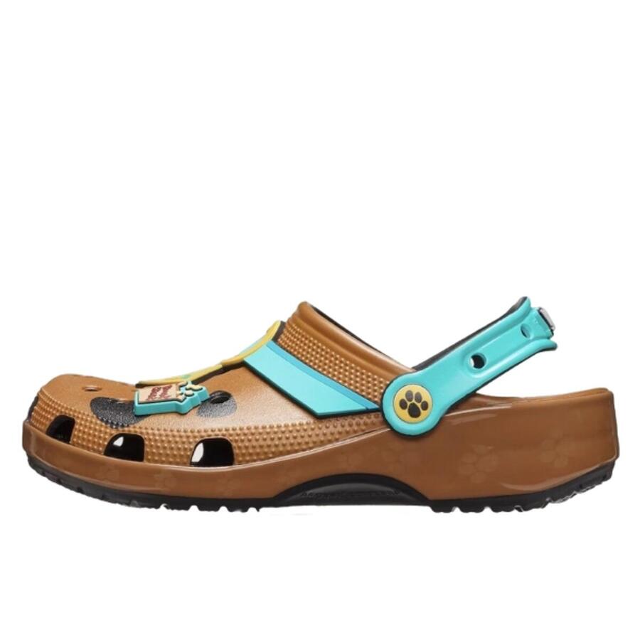 CROCS Туфли Классические сабо Скуби-Ду!
