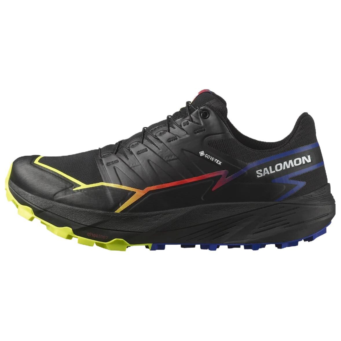 

Кроссовки SALOMON Thundercross GORE-TEX 'Black Surf The Web', черный