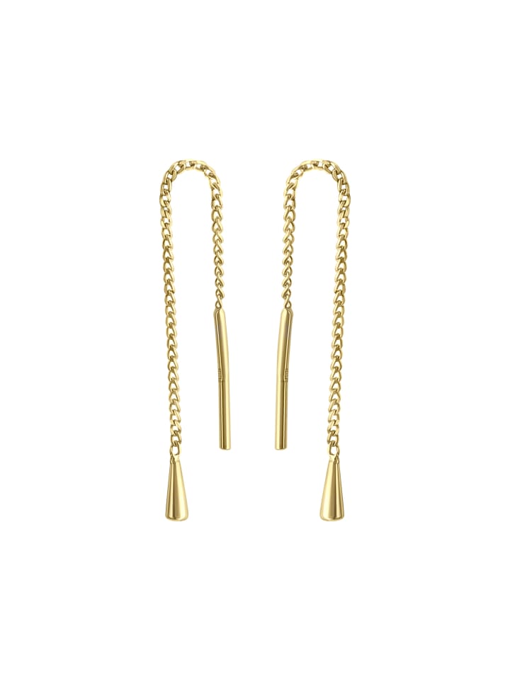 

Celesta Серьги 375/- Gold in gelb