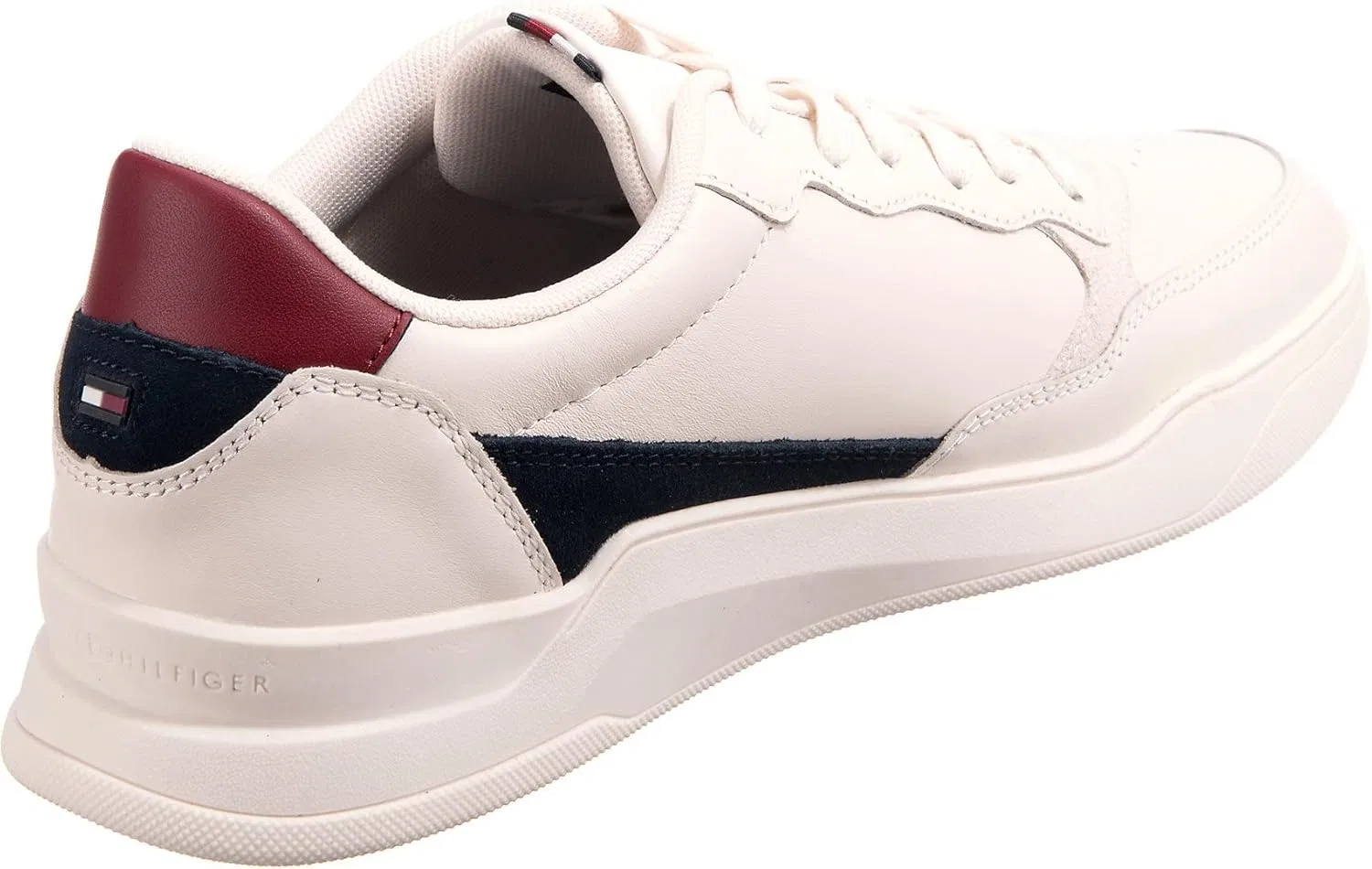 Мужские кроссовки Tommy Hilfiger, бежевые Fm0fm04490 — фото 4