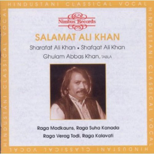 

CD диск Khan: Salamat Ali Khan