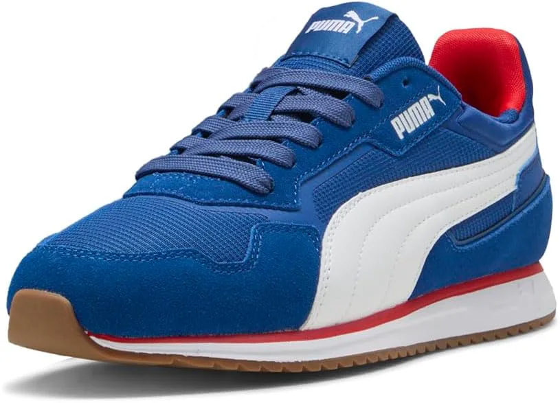 Мужские кроссовки PUMA Softride St Miller с шнуровкой, повседневные - синие, синий — фото 2