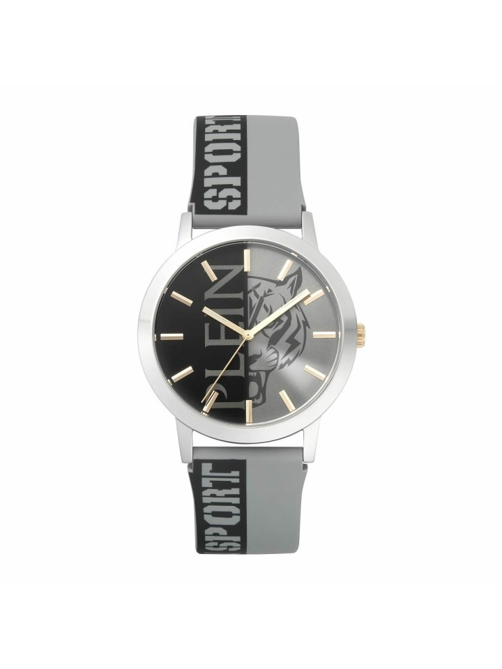 

Plein Sport Аналоговые мужские часы серого цвета