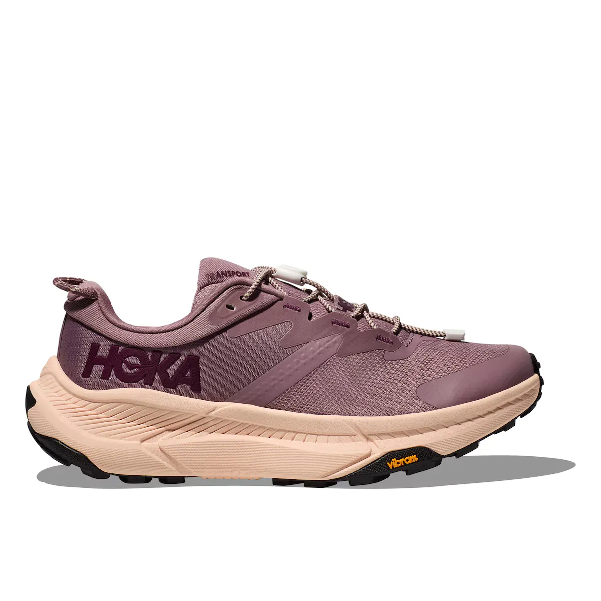

Hoka TRANSPORT Женские походные ботинки, фиолетовый