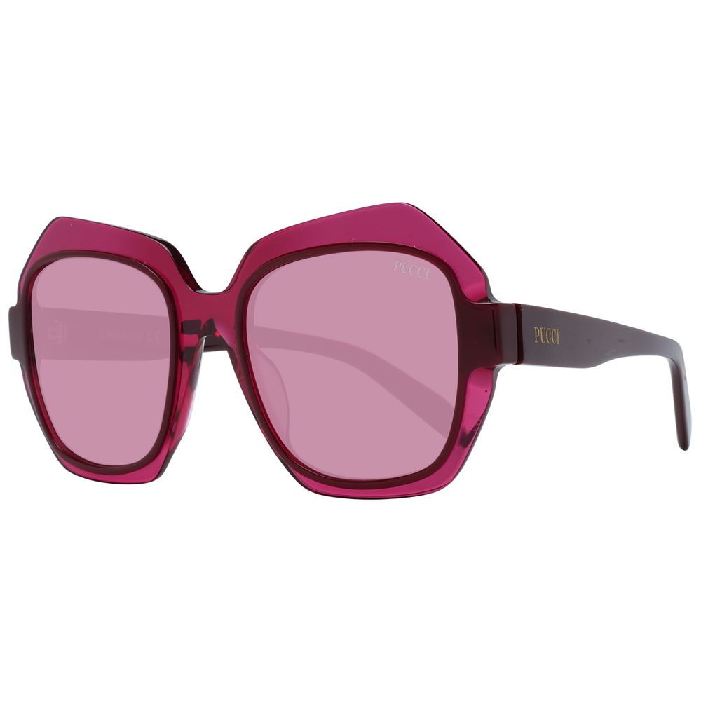 

Фиолетовые женские солнцезащитные очки Emilio Pucci
