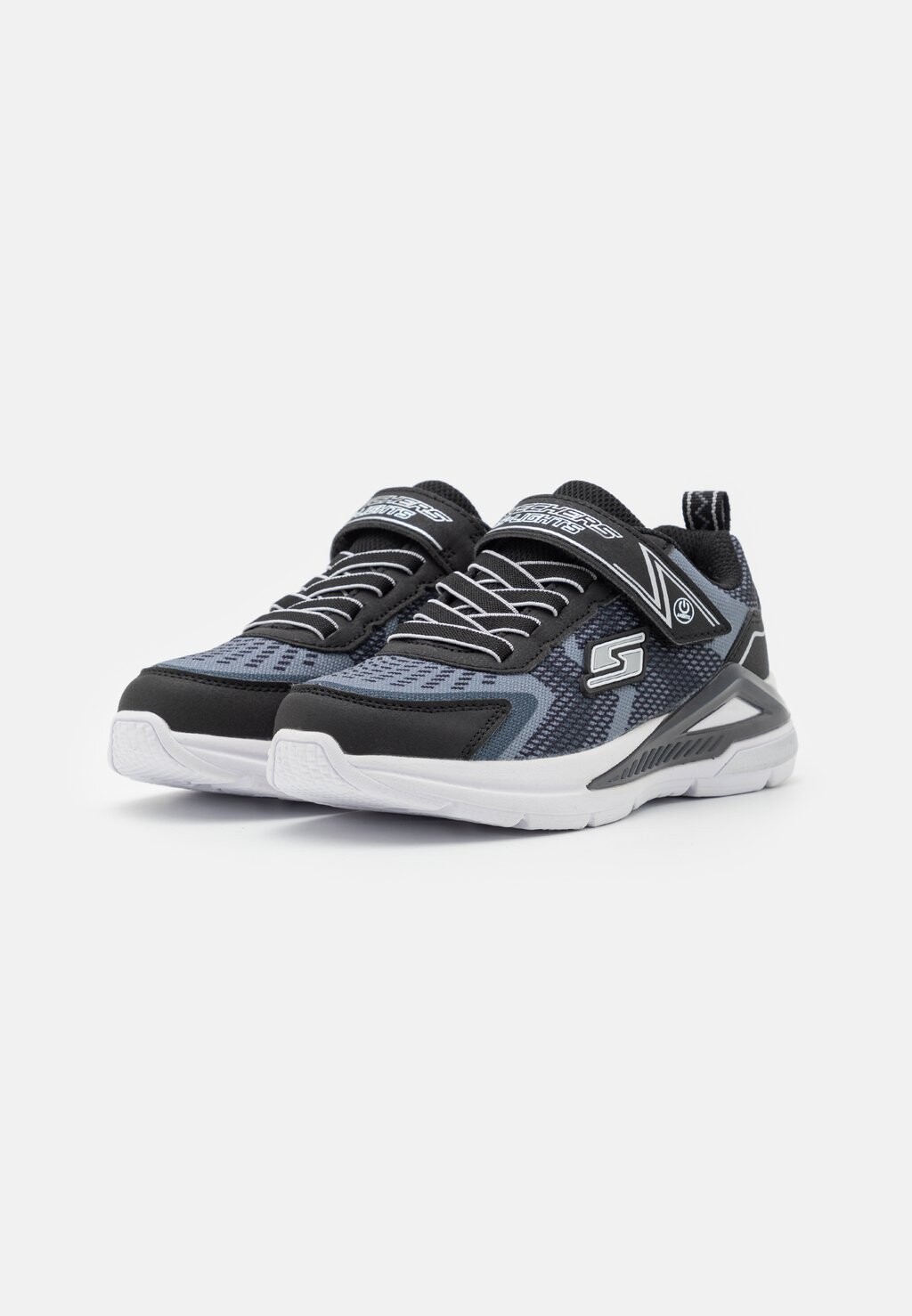 Кроссовки низкие TRI-NAMICS Skechers, цвет black/silver — фото 2