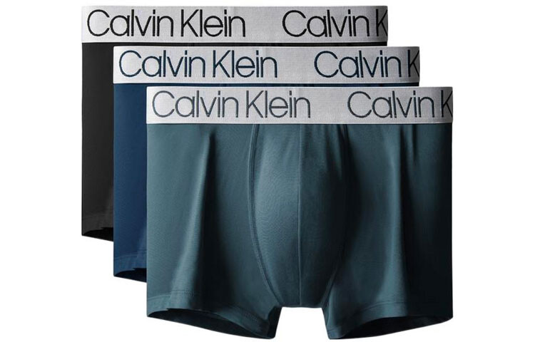 

Мужские трусы Calvin Klein, Упаковка из 3 шт. (серый/темно-синий/черный)