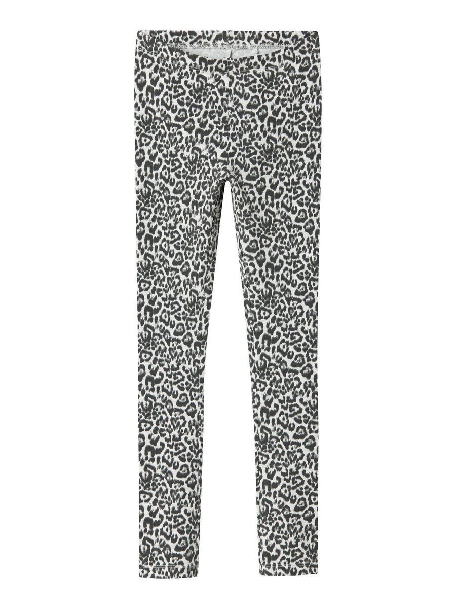 

Узкие леггинсы NAME IT NKFVIVIAN, цвет Grey/Light grey