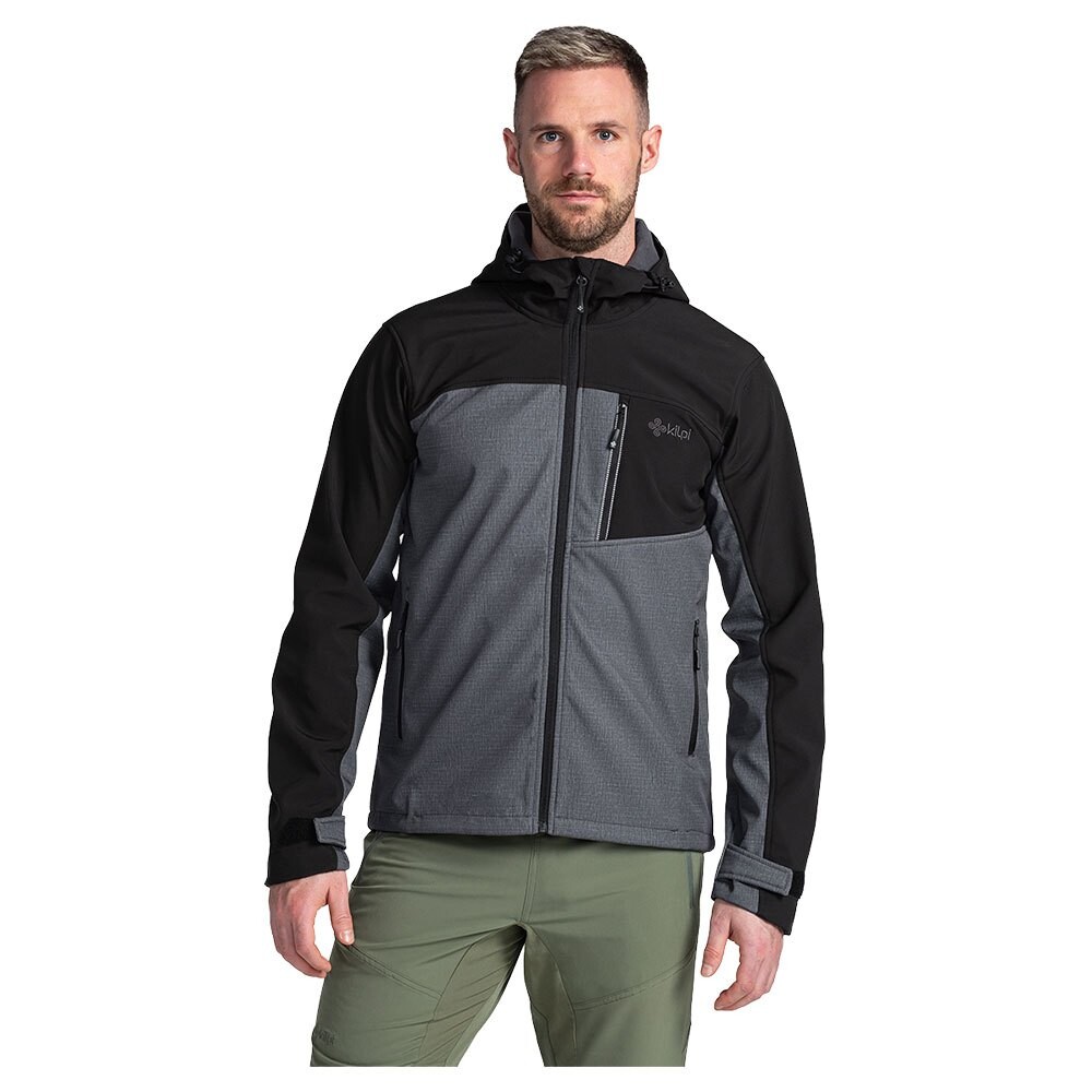 

Спортивная куртка Kilpi Ravio softshell, черный