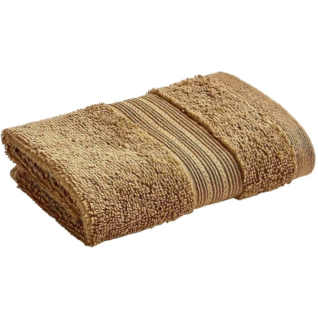 

Мочалка Organic Роскошное мылое полотенце с плотностью 550 г/м², 100% органический хлопок, 30 x 30 см, набор из 4 шт. Christy, Caramel