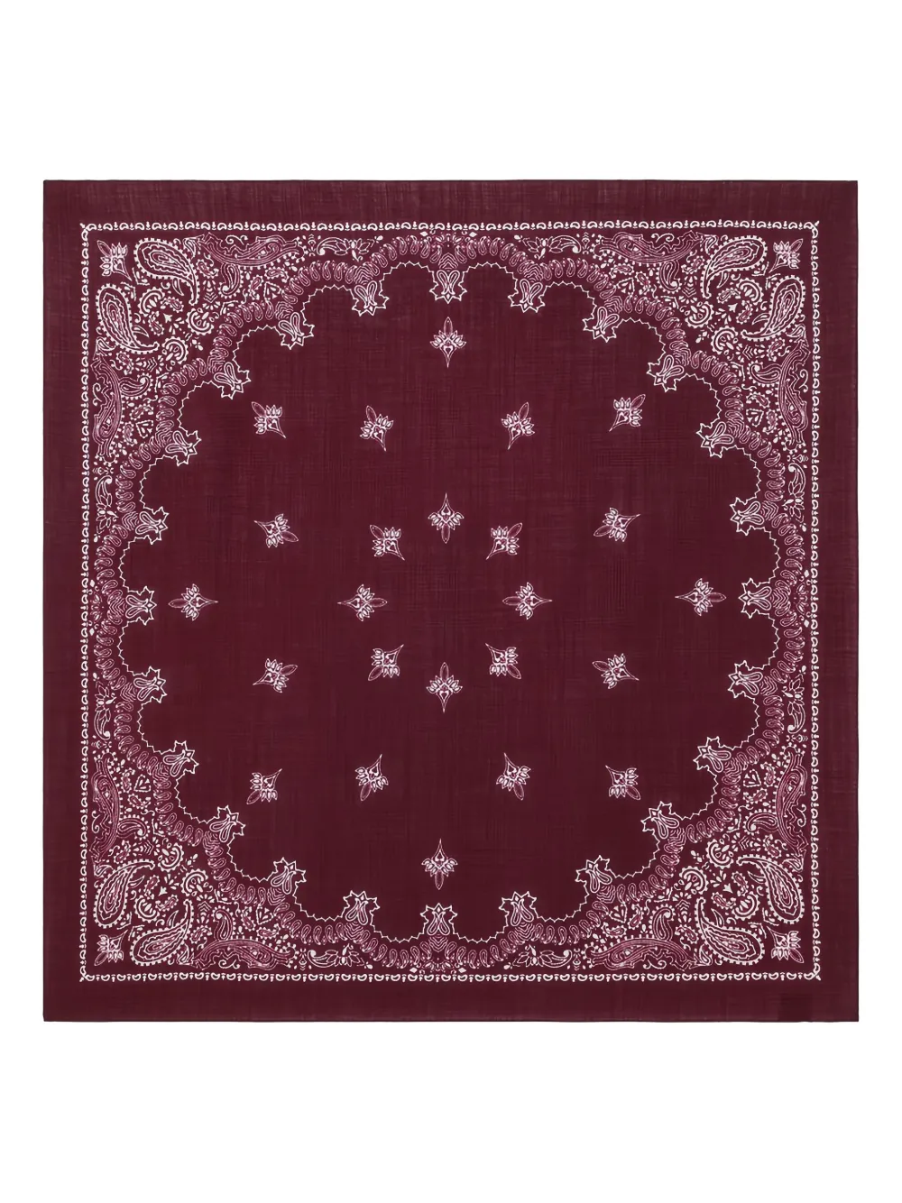 

Шарф с принтом «пейсли» Destin, красный