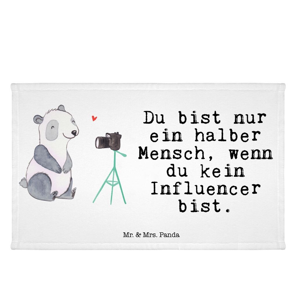 

Полотенце для гостей Mr. & Mrs. Panda Influencer Heart — белое — подарок, спортивное полотенце, гостевое полотенце, коллега по работе, коллега, дорожное полотенце, детское полотенце, прощание, махровая ткань, белый