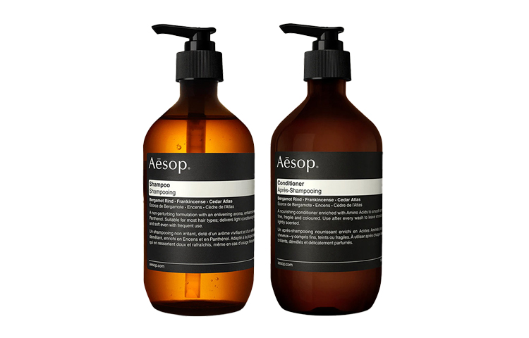 Шампунь и кондиционер для волос Aesop, 500 мл + 500 мл — фото 2