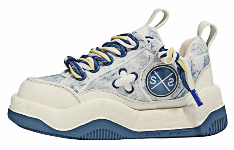 

Кроссовки SIMON SCOTT SS Lifestyle Shoes Unisex Low-top, желтый