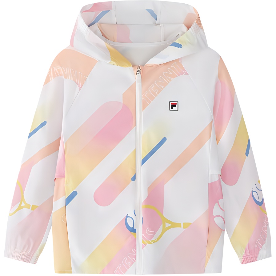 

Одежда с защитой от солнца All Over Print для детей 3-7 лет FILA KIDS, All Over Print