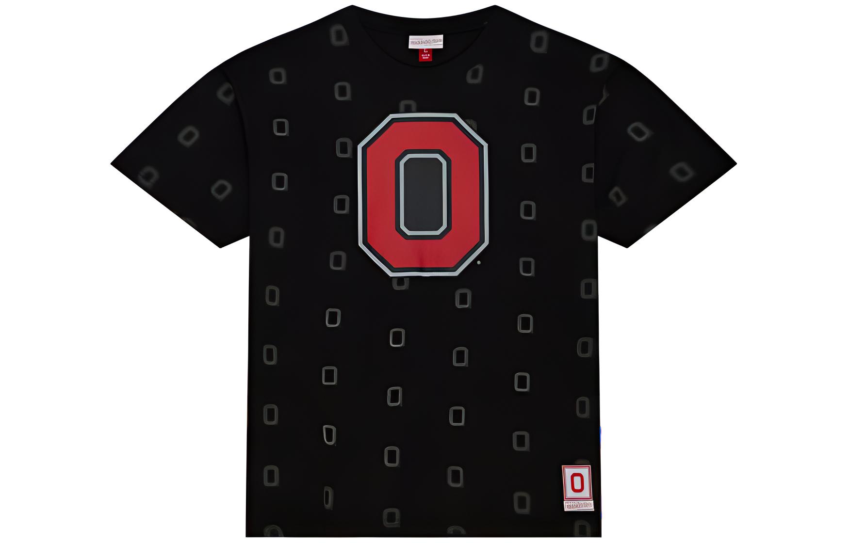 

Футболка мужская черная Mitchell Ness