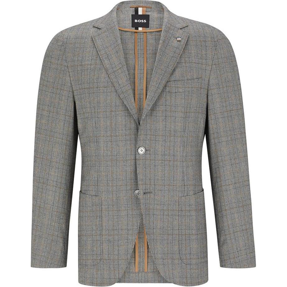 

HUGO BOSS Мужской деловой костюм темно-серый, Dark Gray