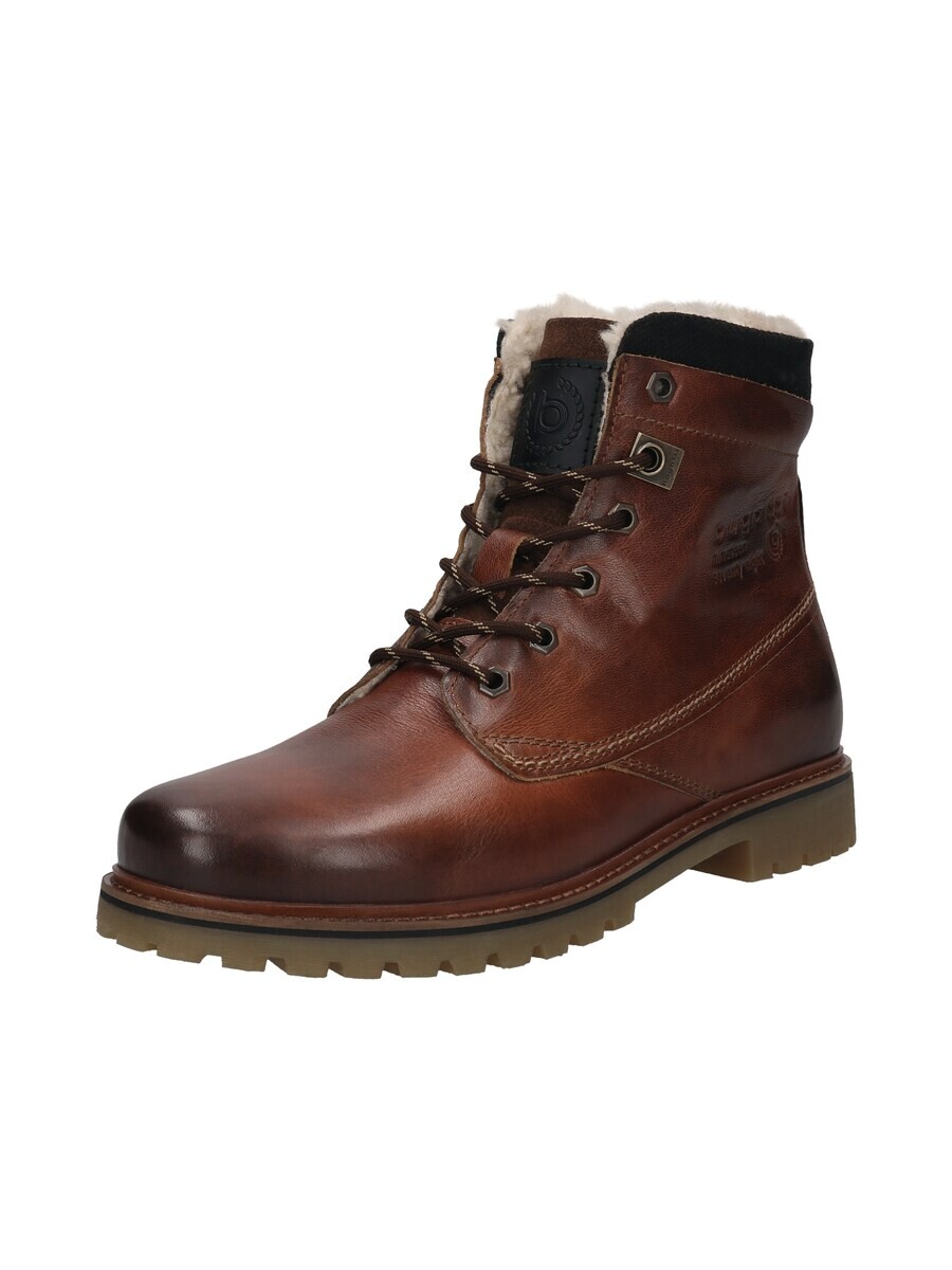 

Ботинки на шнуровке bugatti Lace-Up Boots, цвет chestnut brown