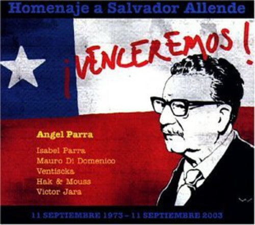 

CD диск Venceremos: Tribute to Salvador Allende / Various: Venceremos: A Tribute To Salvador Allende