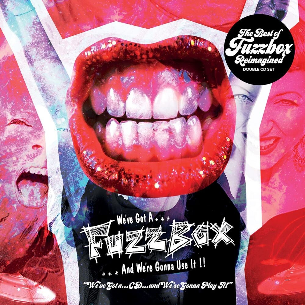 

Диск CD We've Got A...CD...And We're Gonna Play It! - Fuzzbox
