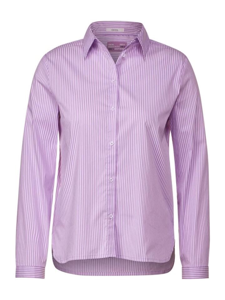 

Блуза Cecil Langarmbluse, цвет sporty lilac