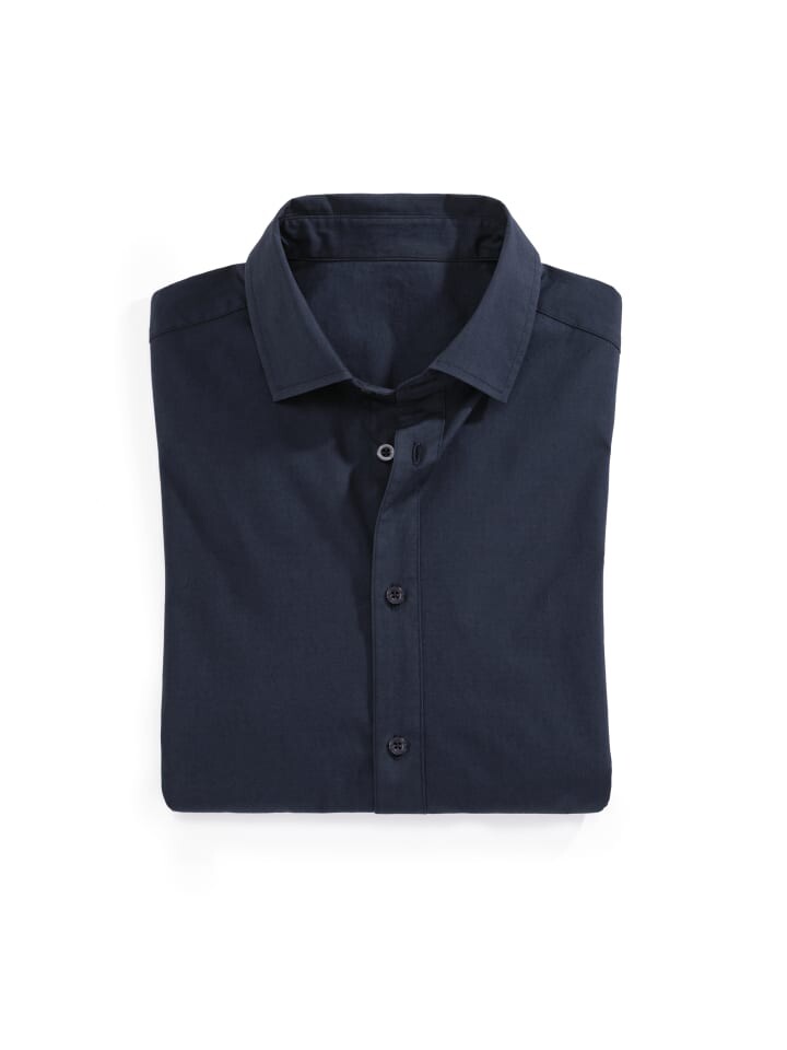 

Рубашка с длинным рукавом John Devin, темно-синий