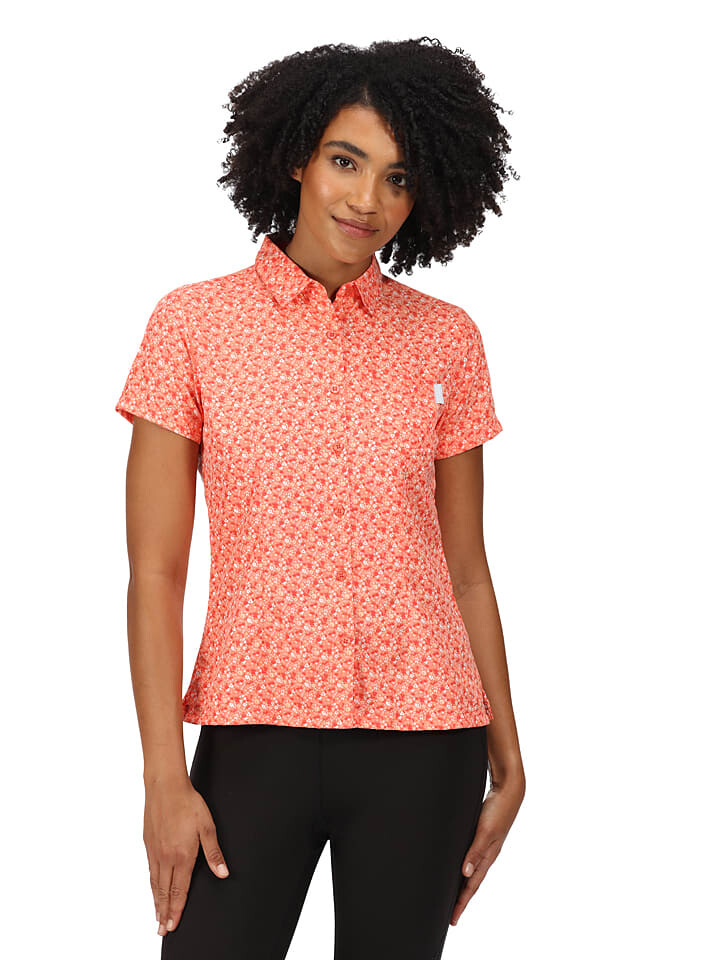 

Блуза Regatta Mindano VI, оранжевый