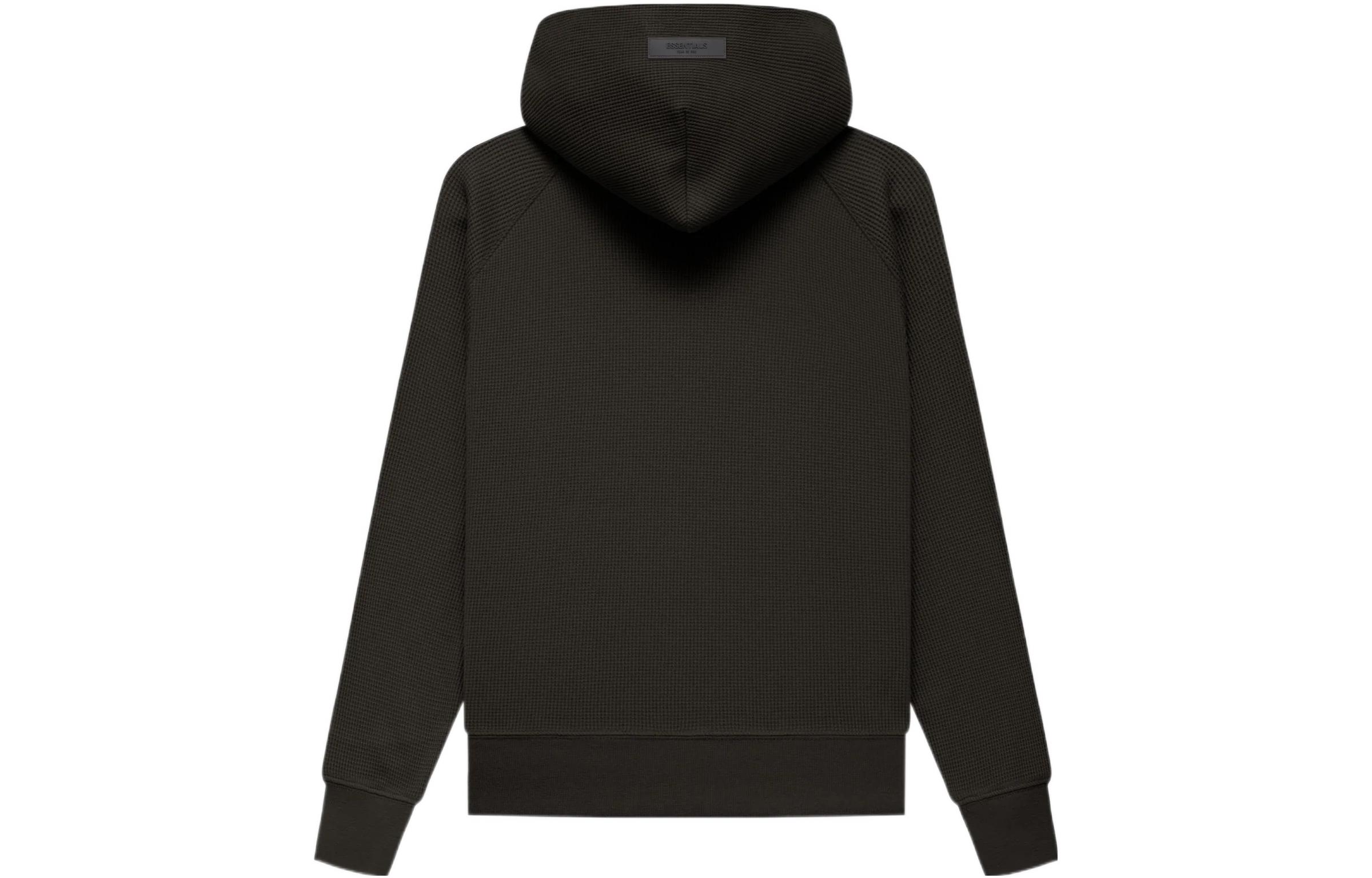 Свитшот Kids' Fear Of God Essentials, серо-черный — фото 3