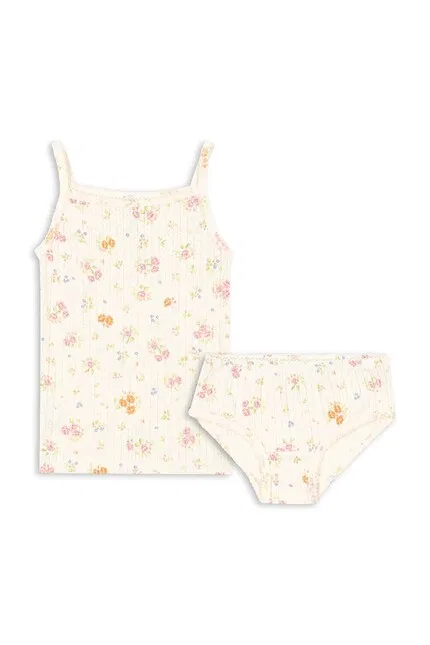 Комплект белья детский Minnie Underwear Konges Sløjd, бежевый