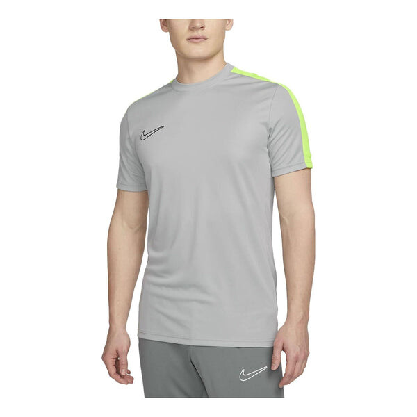 

Футболка Nike Academy Dri-FIT Short-Sleeve Football Top 'Grey', серый