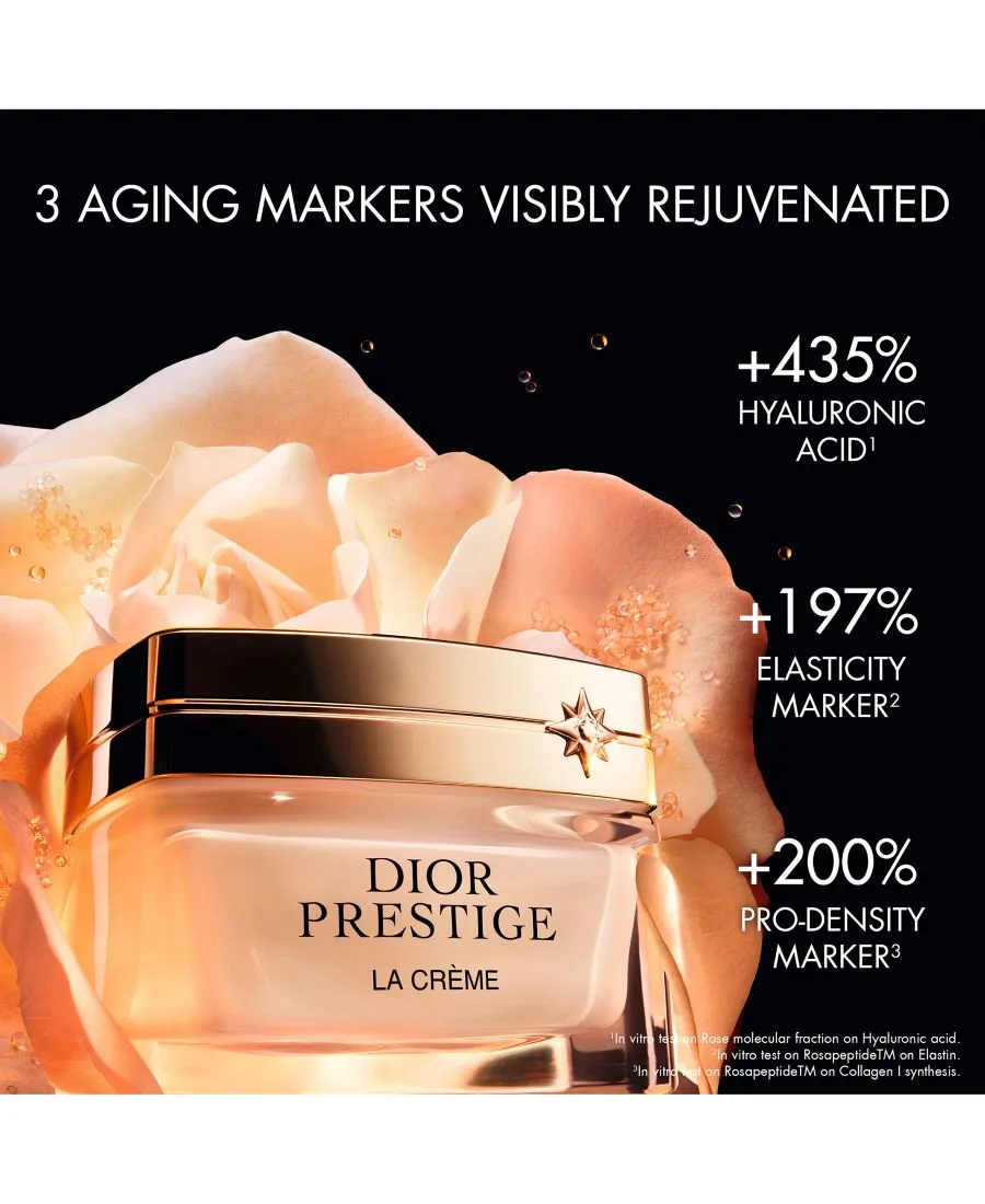 DIOR Подарочный набор из 3 предметов Prestige Exceptional Micro-Nutritive and Repairing Ritual по уходу за кожей — фото 4