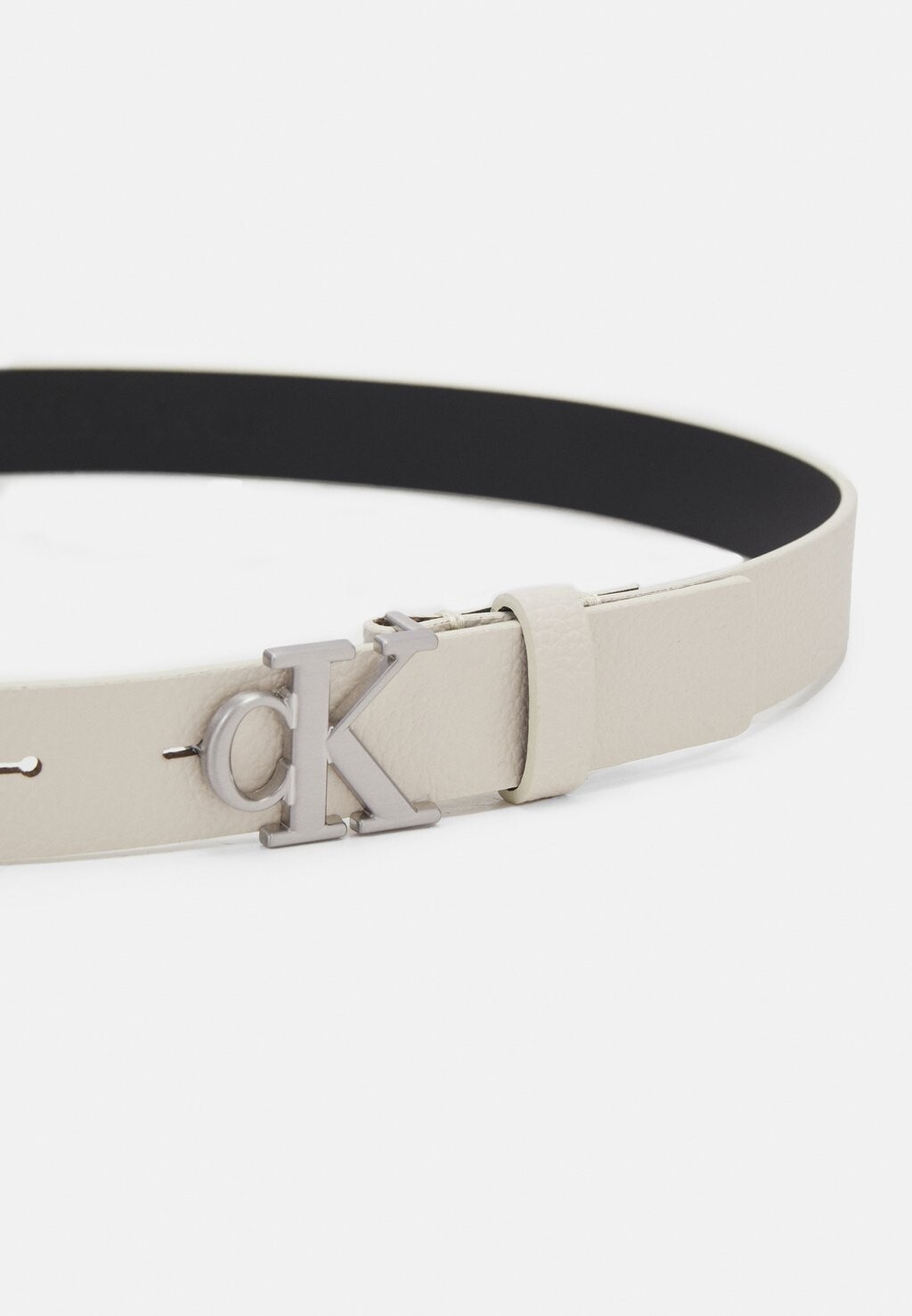 

Пояс MONO PLAQUE BELT Calvin Klein, кремовый