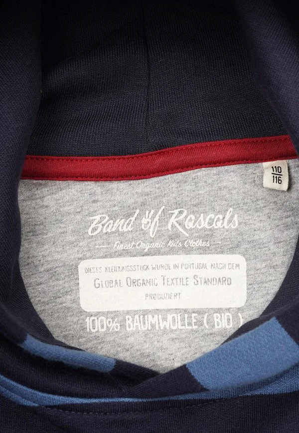 Толстовка с капюшоном Band Of Rascals, Navy-Blue — фото 4